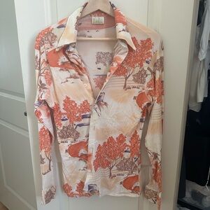 Vintage Long Sleeve Shirt